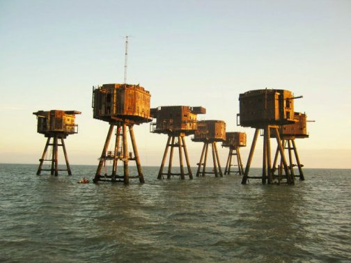 Redsand Forts